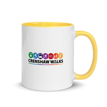 Load image into Gallery viewer, Crenshaw Walks Logo Colored Mug
