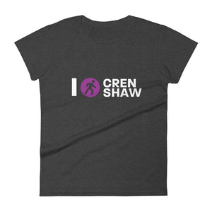 Crenshaw Adventure Short Sleeve Women's T-Shirt