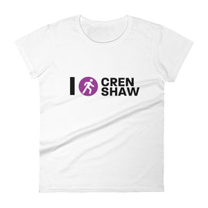 Crenshaw Adventure Short Sleeve Women's T-Shirt