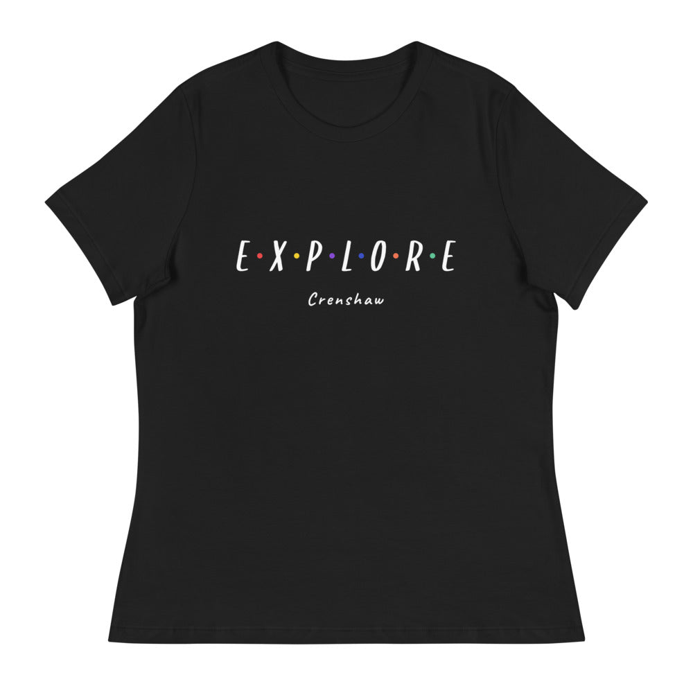 Personalizable Explore Women's Short-Sleeve Relaxed T-Shirt