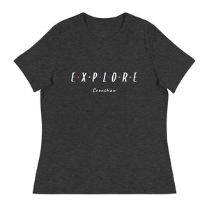 Personalizable Explore Women's Short-Sleeve Relaxed T-Shirt