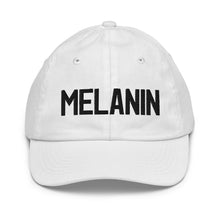 Load image into Gallery viewer, MELANIN Youth Dad Hat
