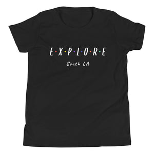 Personalizable Explore Youth Short Sleeve T-Shirt