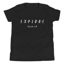 Load image into Gallery viewer, Personalizable Explore Youth Short Sleeve T-Shirt
