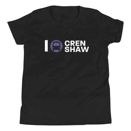 I Bus Crenshaw Youth Short Sleeve T-Shirt