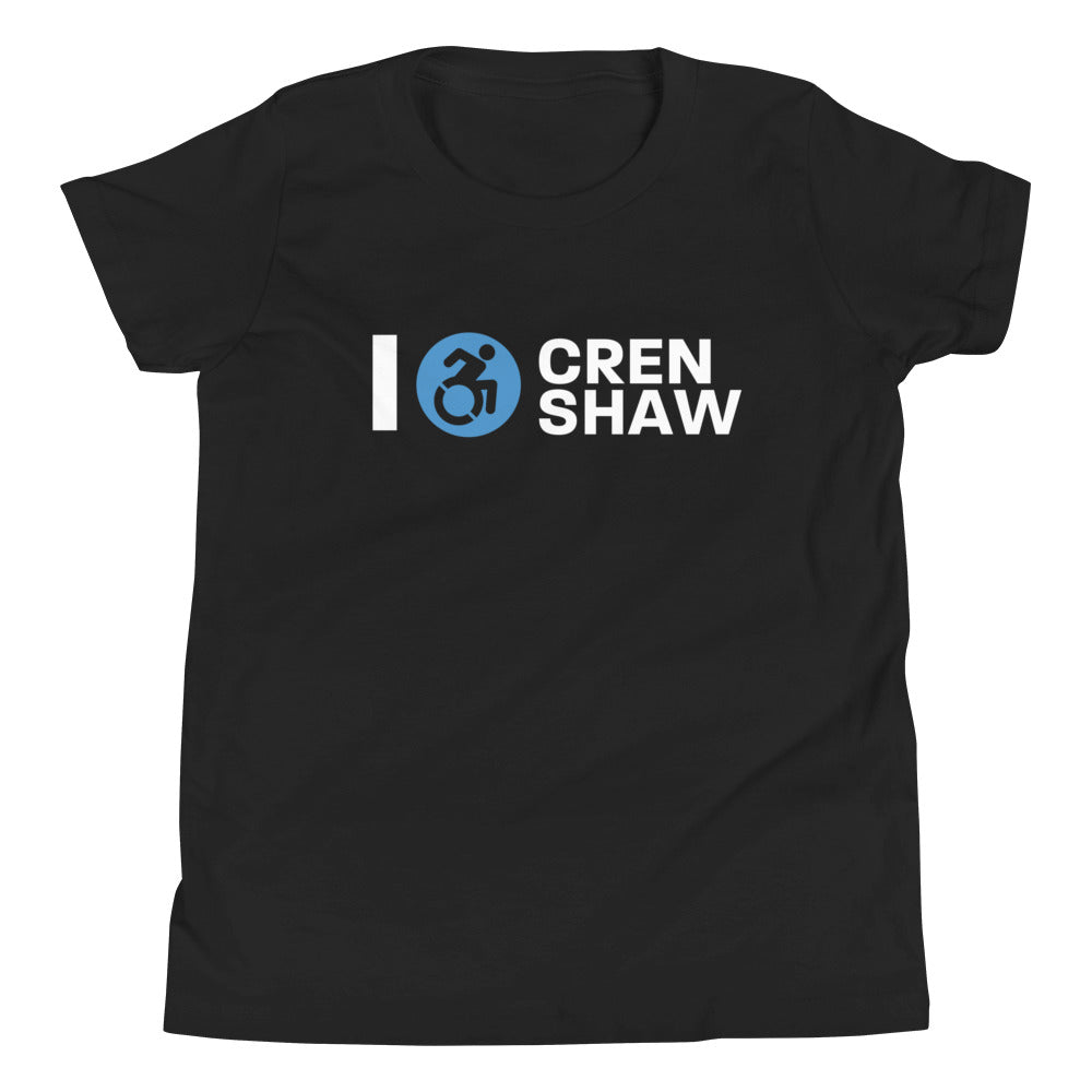 I Roll Youth Short Sleeve T-Shirt