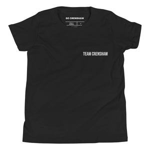 Team Crenshaw Youth Short Sleeve T-Shirt