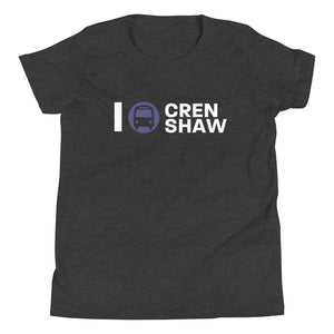 I Bus Crenshaw Youth Short Sleeve T-Shirt